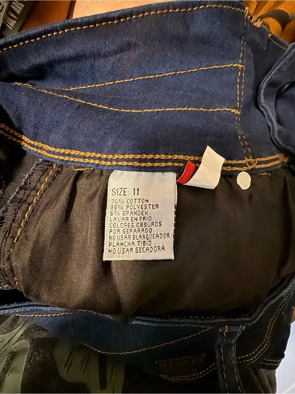 BAMBOO High-Rise Dark Navy Women’s Jeans